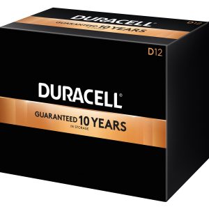 Alternative view of Duracell CopperTop Alkaline D Battery - 12 / Box