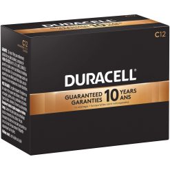 Alternative view of Duracell Coppertop Alkaline C Battery - 12 / Box