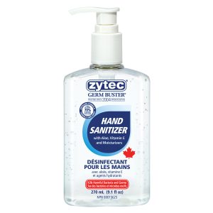 Alternative view of Zytec Germ Buster Hand Sanitizer Gel