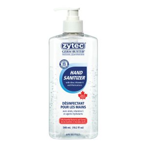 Alternative view of Zytec Germ Buster Hand Sanitizer Gel