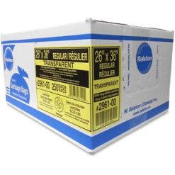 Ralston Regular-Strength Industrial Trash Bags - 250 / Carton