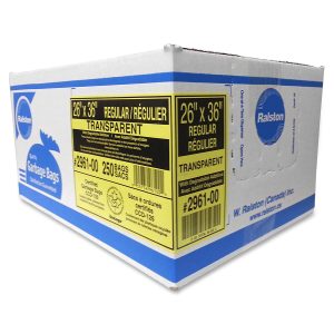 Alternative view of Ralston Regular-Strength Industrial Trash Bags - 250 / Carton