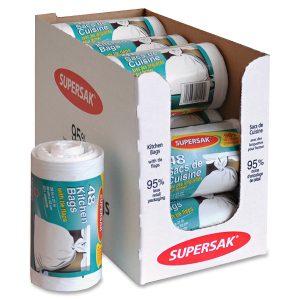 Alternative view of Supersak Kitchen Garbage Bags-576 / Carton