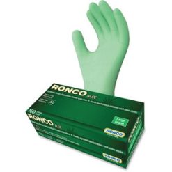 RONCO ALOE Synthetic Disposable Gloves - 100 / Box