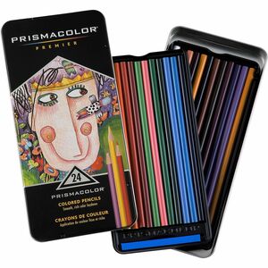 Prismacolor Thick Core Colored Pencils - 24 / BoxProduct