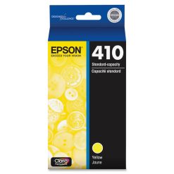 Epson Claria 410 Original Standard Yield Inkjet Ink Cartridge - Yellow - 1 Each