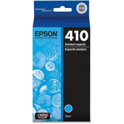 Alternative view of Epson Claria 410 Original Inkjet Ink Cartridge - Cyan - 1 Each
