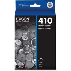 Alternative view of Epson Claria 410 Original Inkjet Ink Cartridge - Black - 1 Each