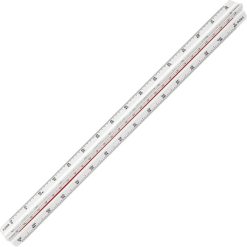Alternative view of Staedtler Mars Triangular Scale