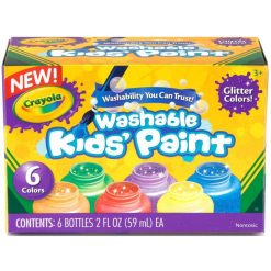 Alternative view of Crayola Premier Tempera Paint - 6 / Box