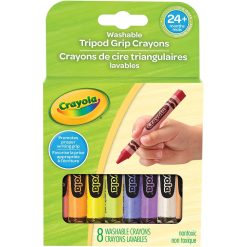 Alternative view of Crayola Crayons, Large Triangular Washable My First 8 ct - Quantity 8 / Box