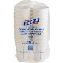 Alternative view of Genuine Joe 12 oz Eco-friendly Paper Cups