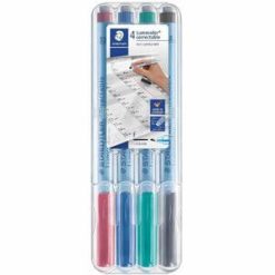 Staedtler Correctable Marker Pens - 4 / Set
