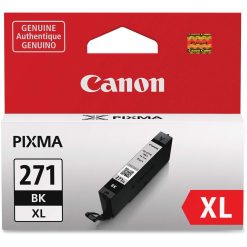 Alternative view of Canon CLI-271XL BK Original Ink Cartridge