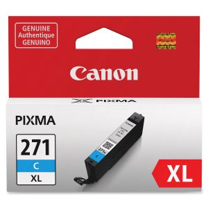 Alternative view of Canon CLI-271XL C Original Ink Cartridge