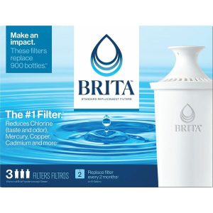 Alternative view of Brita Pitcher Replacement Filters -3 Pack