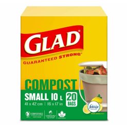 Alternative view of Glad Trash Bag - 20 / Box