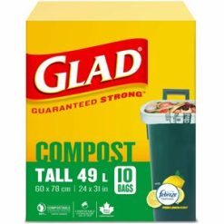 Alternative view of Glad Trash Bag - 10 / Box