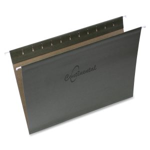 Alternative view of Continental Letter Recycled Hanging Folder - 25 / Box