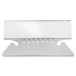 Alternative view of Continental Transparent 2" Flexible Tabs - Quantity 25 / Bag