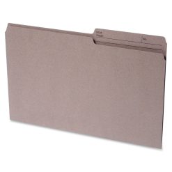 Alternative view of Continental 1/2 Tab Cut Legal Recycled Top Tab File Folder - 100 / Box