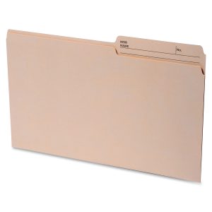 Alternative view of Continental 1/2 Tab Cut Legal Recycled Top Tab File Folder - 100 / Box