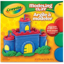 Alternative view of Crayola Modeling Clay - Quantity 4 / Box