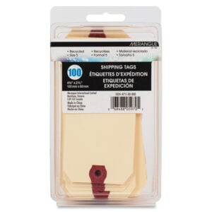 Alternative view of Merangue Shipping Tag