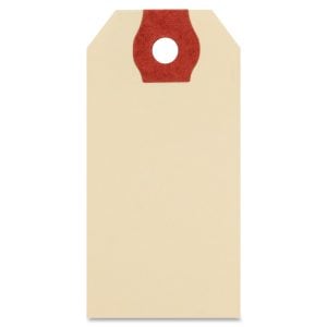 Alternative view of Merangue Shipping Tag
