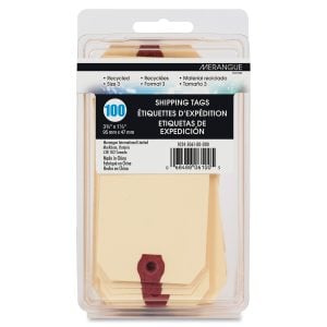 Alternative view of Merangue Shipping Tag