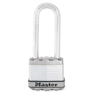 Alternative view of Master M1BLCDLJHC Padlock