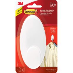 Alternative view of Command Clothes Hanger