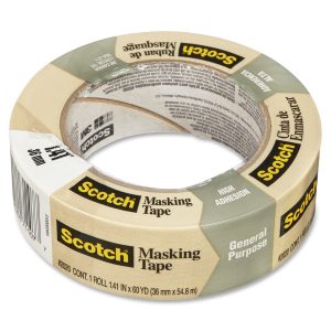 Alternative view of Scotch Masking Tape for Production Painting 2020-36A, 36 mm x 55 m