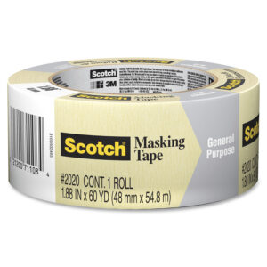 Alternative view of Scotch Masking Tape