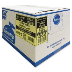 Alternative view of Ralston Industrial Garbage Bags 2900 Series - Ultra - Clear - 500 / Carton