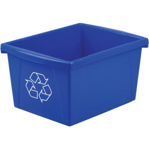 Alternative view of Storex Letter Size Paper Recycle Bin