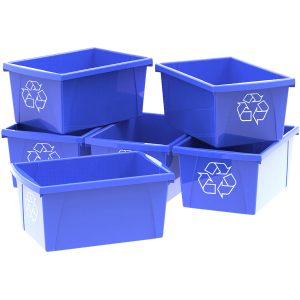 Alternative view of Storex Legal Size Paper Recycle Bin