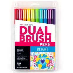 Tombow Dual Brush Pen Set - 10 / Pack