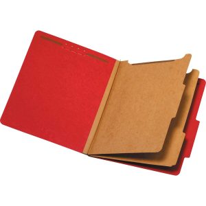 Alternative view of Pendaflex 2/5 Tab Cut Letter Recycled Classification Folder - 10 / Box