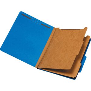 Alternative view of Pendaflex 2/5 Tab Cut Letter Recycled Classification Folder - 10 / Box