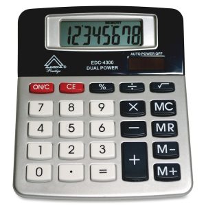 Alternative view of Aurex 8-digit Compact Desktop Calculator