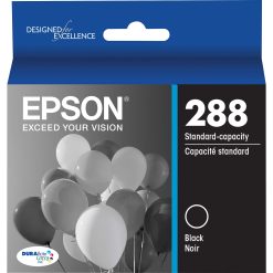 Alternative view of Epson DURABrite Ultra 288 Original Standard Yield Inkjet Ink Cartridge - Black - 1 Each