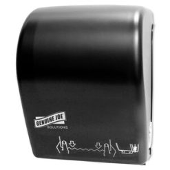 Alternative view of Genuine Joe Solutions Touchless Hardwound Towel Dispenser