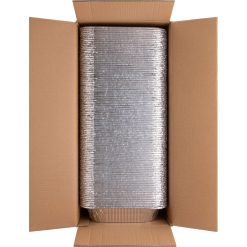 Alternative view of Genuine Joe Half-size Disposable Aluminum Pan-100 / Carton