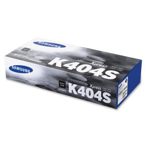 Alternative view of Samsung CLT-K404S Original Laser Toner Cartridge - Black - 1 Each
