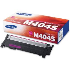 Samsung CLT-M404S Original Laser Toner Cartridge - Magenta - 1 Each