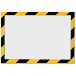 Alternative view of DURABLE Twin-color Border Self Adhesive Security Frame - 2 / Pack