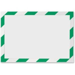 DURABLE Twin-color Border Self-adhesive Security Frame - 2 / Pack