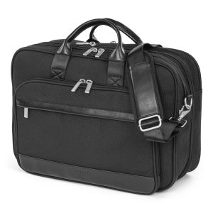 Alternative view of bugatti Executive Carrying Case (Briefcase) for 15.6" Notebook, File, Document - Black