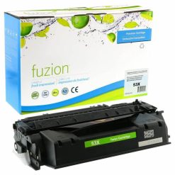 Alternative view of fuzion - Alternative for HP Q7553X (53X) Compatible Toner